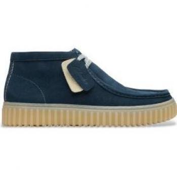 Bottines hautes Clarks Originals Torhill Hi homme bleu taille 45