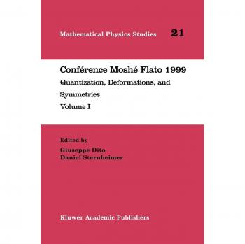 Conférence Moshé Flato 1999