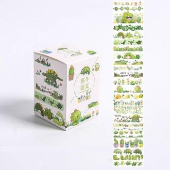 Cinta Decorativa Washi 6,5 cm Ancho Kawaii Animales
