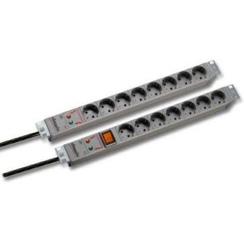 Ciabatta EFB 8 Porte CEE 7/3 con Protezione