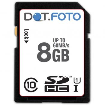 Canon A1000–A3350 Compatible 8 GB SDHC UHS‑1