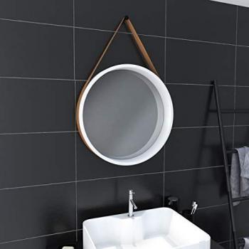 Miroir de bain rond 50 cm