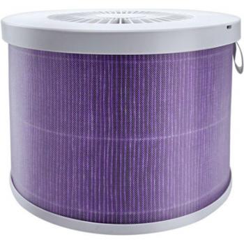 Purificador de aire para manualidades, filtro cilíndrico HEPA para eliminar partículas PM2.5 y humo