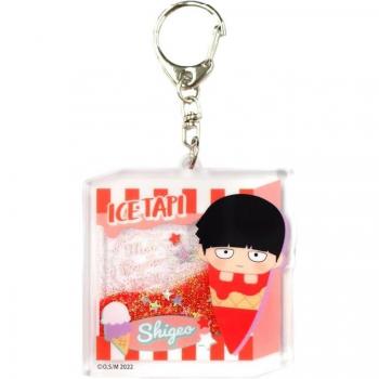 Psycho 100 Shigeo Kageyama Sleutelhanger in Pailleté Acryl