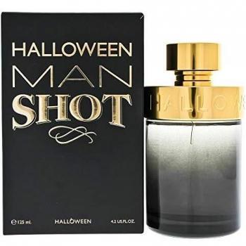 Halloween Gesù del Pozo Shot Uomo Acqua di Colonia, Aroma, 125 Ml