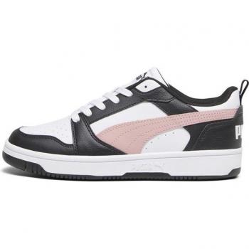 Puma Baskets Rebound V6 Low Blanc