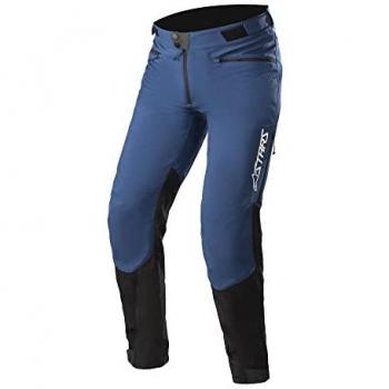 Pantaloni lunghi Alpinestars senza fascia bluastro nero