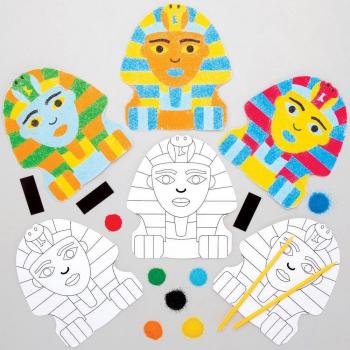 Sphinx Sand Art Magnet Kits (Pack of 6) Craft Kits
