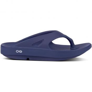 OOFOS Ooriginal Flipflop Recovery Marineblau 41