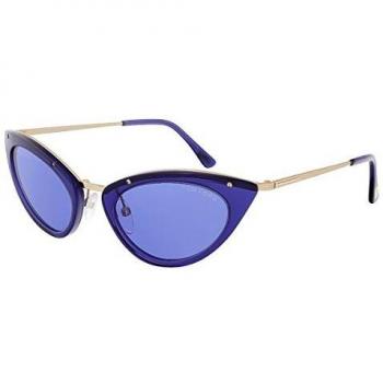 Tom Ford 0349/S 90V Blue Grace Cat‑Eye Style Sunglasses