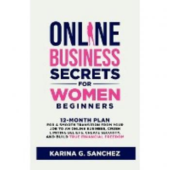 12-Month Online Business Transition Plan for Women Beginners