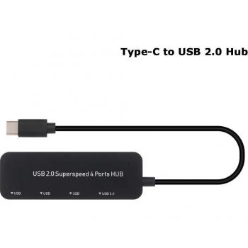 USB 3.0 Hub 4 Ports für Laptop und PC