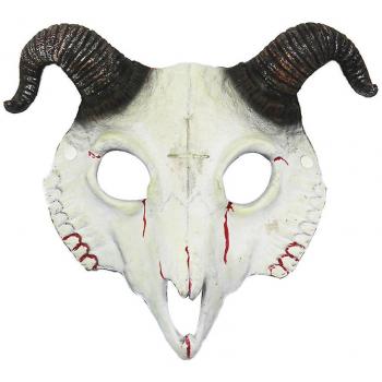 Disfraces de Halloween: Máscara de Miedo en Estilo Oveja, Accesorio Único