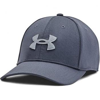 Gorro deportivo Hombre Blitzing de Under Armour, color gris neutro