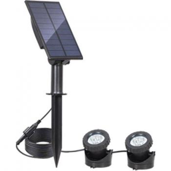Decorative Solar LED Spotlights for Ponds and Aquariums