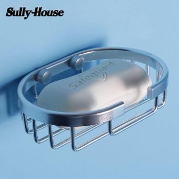 Sully House Space Aluminum Soap Dispenser for Bathroom