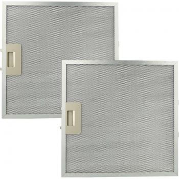 Ikea 32x32cm Metal Grease Filter Set by Vhbw