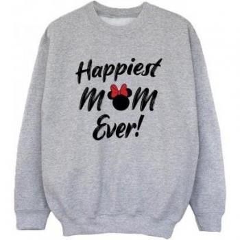 Sudadera Infantil Disney Minnie Mouse Mamá Más Feliz 12-13 gris