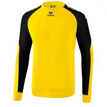 Sweatshirt für Kinder Erima Jaune 14 Jahre alt unisex