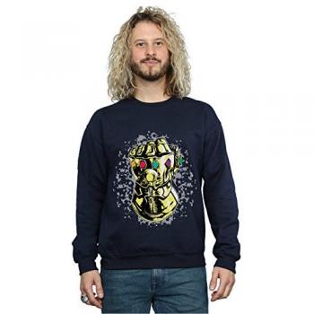 Avengers Infinity War Thanos Kraft Hoodie für Herren