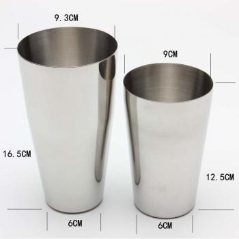 22-teiliges Barwerkzeug Set für Mojito Cocktails mit Muddler und Whiskey-Steinen