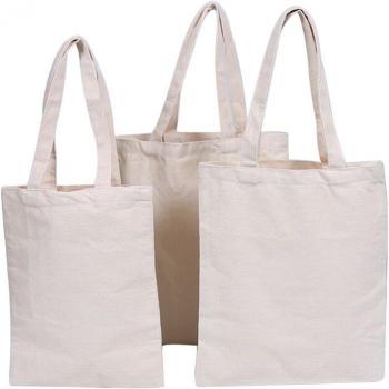 Daily Use Foldable Canvas Shoulder Bag