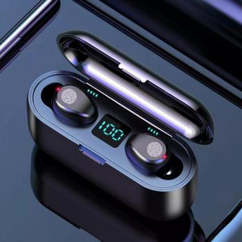 F9-01 Bluetooth 5.0 Waterproof Earbuds with Touch Control