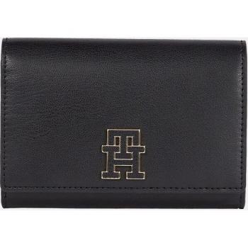 Black two-section wallet with coin holder from Tommy Hilfiger