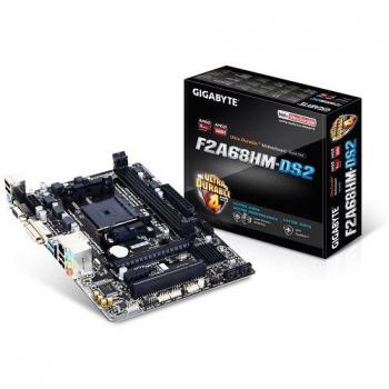 Scheda madre Gigabyte F2A68HM DS2 mATX in nero