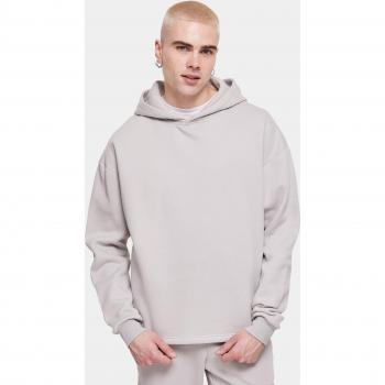Urban Classics Organic Loose Hoody Kapuzenpulli hellgrau