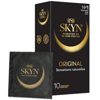 Pack Manix Skyn Original Sensación Libre de Relleno: 12 condones (10 + 2 gratis)