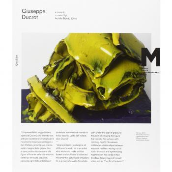 Giuseppe Ducrot. Catalogo della mostra
