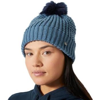 Snowfall Capri Blue Beanie – Helly Hansen (Women)