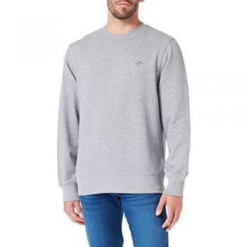 Gant Regular Shield C-Neck Sweat Sweatshirt Melange 4XL