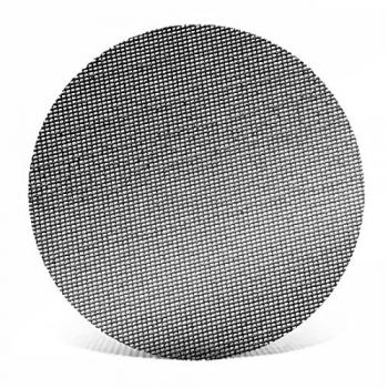 Grille abrasive 125 mm en carbure de silicium – pack 25 pièces – Menzer