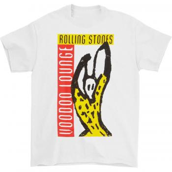 Chemise blanche XL RockShark Rolling Stones Voodoo Lounge