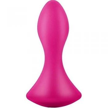 S5 Vibrador Rosa estilo Silhouette