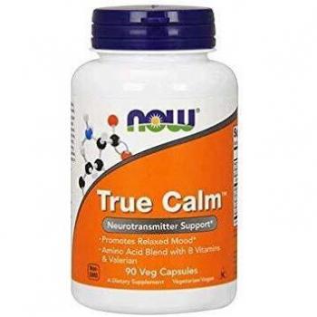 True Calm (NOW) – 90 Plant-Based Capsules