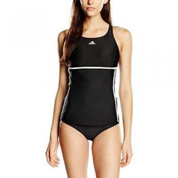 Adidas I 3S Ropa de Baño Mujer Negra Blanca 48