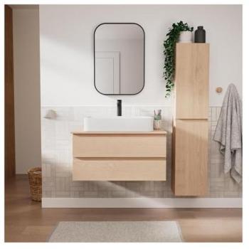 Mob In meuble vasque 80 cm complet