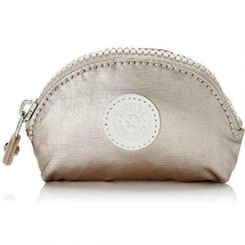 Cartera Kipling Baroe S, Plateado (Metallic Glow), 11.5x7x3 cm