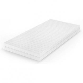 Vitalispa Mat. Schiuma Fredda 80x200cm H2, 7 Zone, Colore Bianco