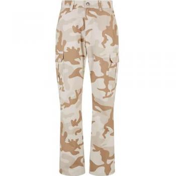 Urban Classics Pantaloni Camo Gamba Dritta Simple Sand 40