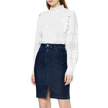 Jupe en stonewash tonal multicolore pour femme de Lee, taille fabricant 38