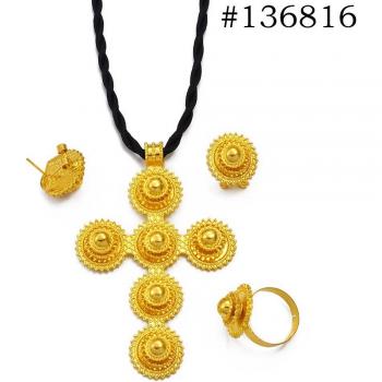 Anniyo Accesorios Africano Cruz