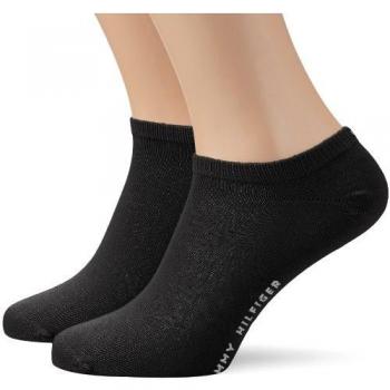 Tommy Hilfiger 342023001, Calcetines para Hombre, Negro