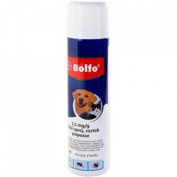 Antiparazitní spray BOLFO – 250ml