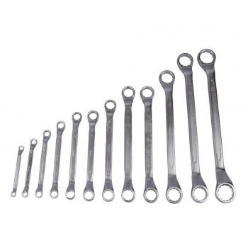 Pacchetto chiavi a stella 12 pezzi, doppio lato, 6x32 mm