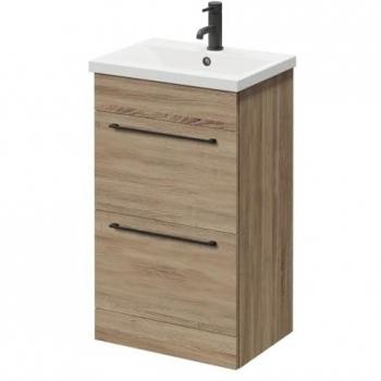 Napoli MDF Vanity Unit with 2 Drawers