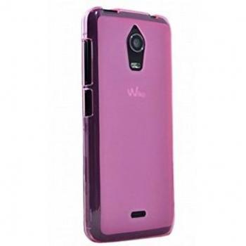 Custodia Alta Qualità Rosa per Wiko Wax